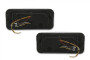 Headlights LED Black Set Peterbilt 357 365 378 379