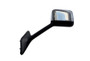 Hood Mirror Chrome Driver International LT625