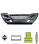 Bumper Center Plastic 2008-2015 International Prostar