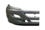 Bumper With Fog Holes & Chrome Trim Passenger International Prostar