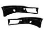 Inner Bumper Covers With Fog Hole Set 2022+ Kenworth T680