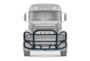 Front Grille Guard Large Black 2004-2017 Mack CX