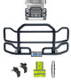Front Grille Guard Large Black 2004-2017 Mack CX