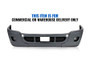 Bumper Set with Fog Light Holes 2008-2017 Freightliner Cascadia 125  113