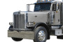 Headlights LED Black Set 1981-2021 Peterbilt 359 379, 2008-2021 Peterbilt 389