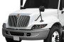 Headlight Full Led DRL Black with Side Marker Driver International 4300