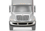 Bumper Two Holes Chrome Steel 2002+ International Durastar