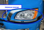 Headlight Chrome Trim Driver Kenworth T660