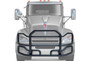 Front Grille Guard Large Black Kenworth T440