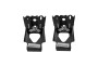 Bumper Plastic No Fog Hole and Chrome Trim Set 2004-2015 Volvo VNL