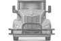 Front Grille Guard 2022 + Peterbilt 579 No Fog