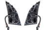 Headlights LED 12V Black Set 2018+ Volvo VNL VNR
