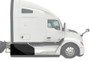 Side Fairing Panels - Center & Partial Skin Set Passenger 2022+ Kenworth T680