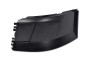 Bumper Corner No Fog Hole Plastic Driver 2004-2015 Volvo VNL
