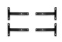 Low Wind Cab Fairing Support Brackets 82728020 (Plastic) Full Set Volvo VNL