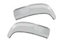 Bumper Extension Corners Chrome Plastic Set Kenworth T680