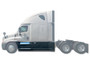 Front, Middle & Rear Fairing Panel Set Driver 2008-2017 Freightliner Cascadia 125