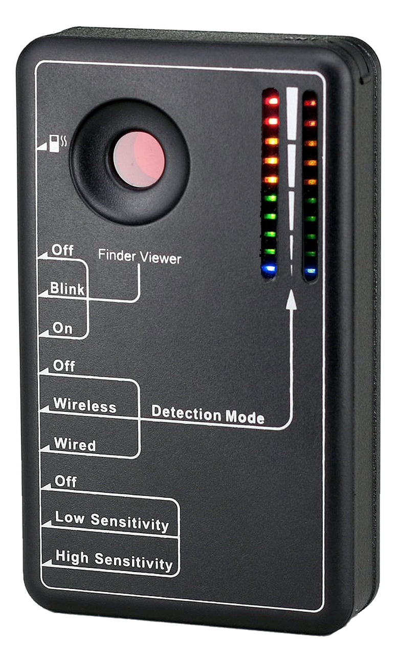 Hidden Camera & Bug Finder