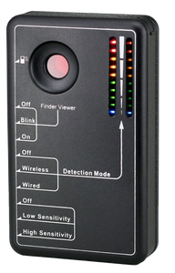 Hidden Camera and Bug Finder Detector Hidden Camera and Bug Finder Detector