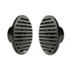 Aquatic AV 6.5" Economy Speakers - Black - Pair [EC122]