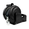 Powerwinch Select Series Winch 2,500lb, 2 Speed, 6" Crank Arm - Carbon Black [21400-W-2500-6-B-R]