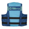 Full Throttle Nylon Life Jacket - Youth - Blue\/Black [112200-500-002-26]
