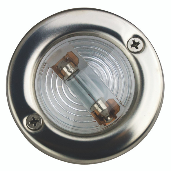 Sea Dog Marine Stainless Steel Transom Light Round (400135-1)