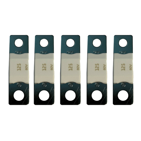Victron MEGA-Fuse 125A\/80V Ceramic (Package of 5 Pieces) [CIP138125020]