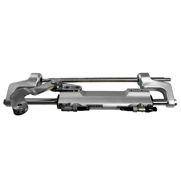 Uflex SilverSteer UC128TS High Performance Cylinder V3 - Angled Offset Link Arm [UC128TS-SVS 3]