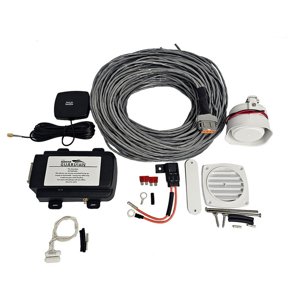 The Marine Guardian - Guardian Device w\/Global 2G-3G-4G LTE Cellular  2-Way Iridium Satellite Messaging [THE GUARDIAN- B.C-S]