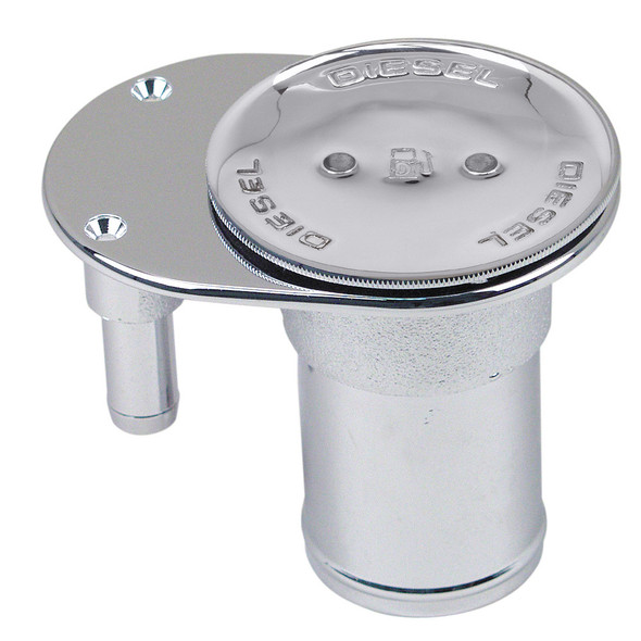 Perko Combination Gas Fill  Tank Vent f\/2" Hose - Diesel [0577D00CHR]