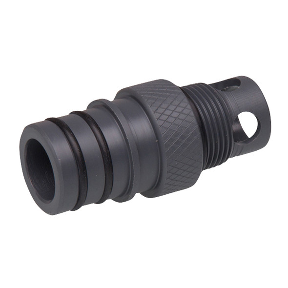 FATSAC Suction Stop Sac Valve Threads - 1\/18" Quick Connect w\/O-Rings f\/Auto Ballast System [W743-SS]