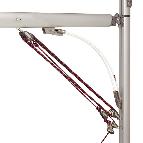Barton Boomstrut - Silver\/White f\/Boats 25-30' [44030]