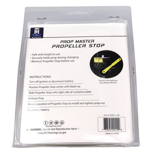 Th Marine Prop Master Propeller Stop (Pmps-1-Dp)