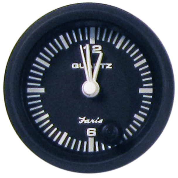 Faria Clock (F12825)