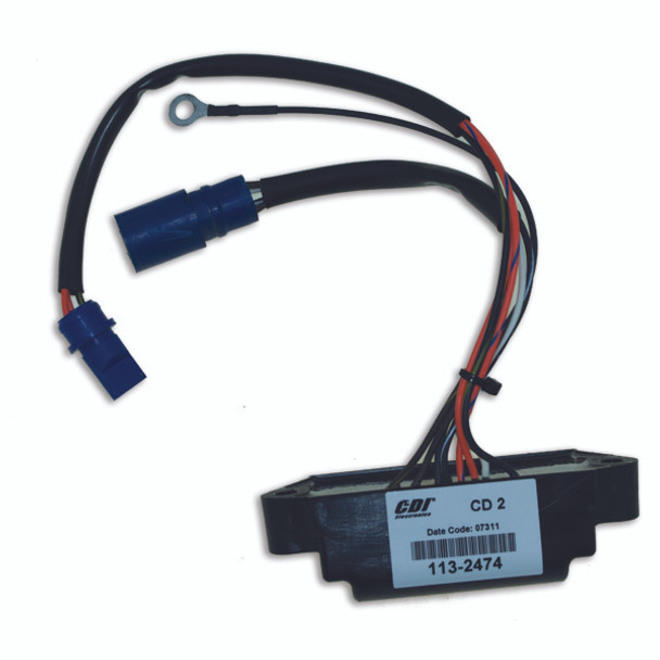 Cdi Electronics Evinrude, Johnson And Gale Outboard Motors Capacitor Discharge 2 Special - Cdi Electronics (113-2474)