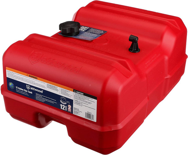 Attwood Asm-Tank 12 Gal Lp Lo Pro (8812Llp2)