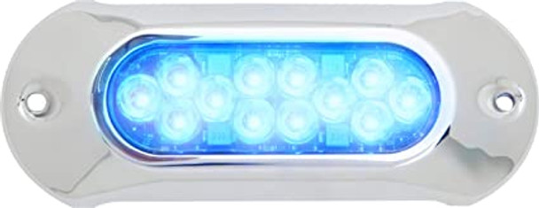 Attwood Light-Uw,12/24,12Led,Blue (66Uw12B-1)