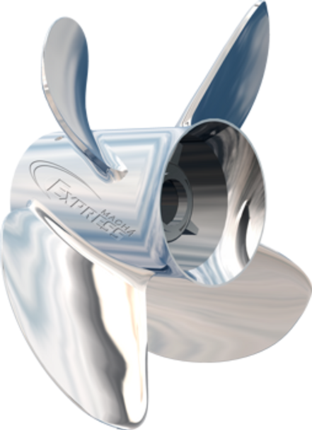 Turning Point Propellers 14X21 Stainless Steel 4 Blade Right Hand Prop Express Mach4 (31502131) Turning Point Propellers 14X21 Stainless Steel 4 Blade Right Hand Prop Express Mach4 (31502131)