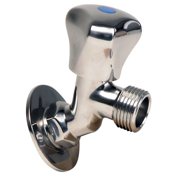 Whitecap S.S. Faucet 2-3\/16" Base 3-3\/16" Depth [P-2456C]