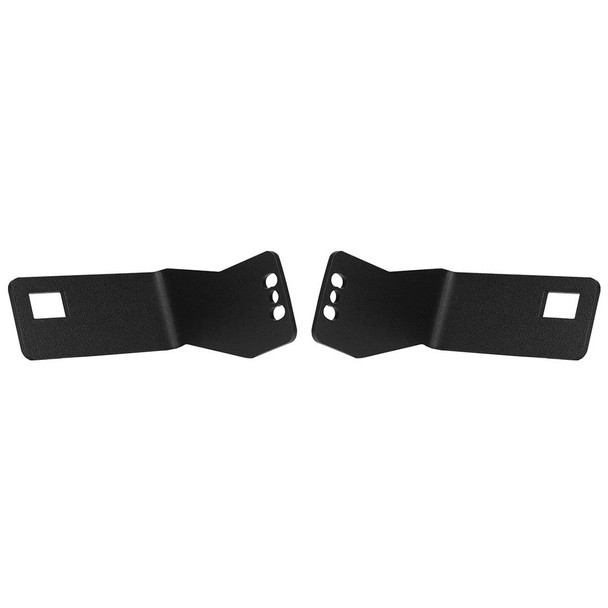RIGID Industries 2013-2018 RAM 1500 Bumper Mount f\/30" Lightbar - Black [41671]