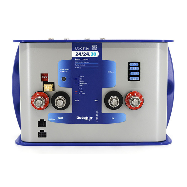 Dolphin Charger DC-DC Converter - 24\/24V - 30A [99202]