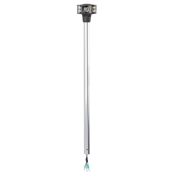 Attwood LightArmor Masthead 36" Anchor Light f\/Use With Powerbase [7800-36-7]