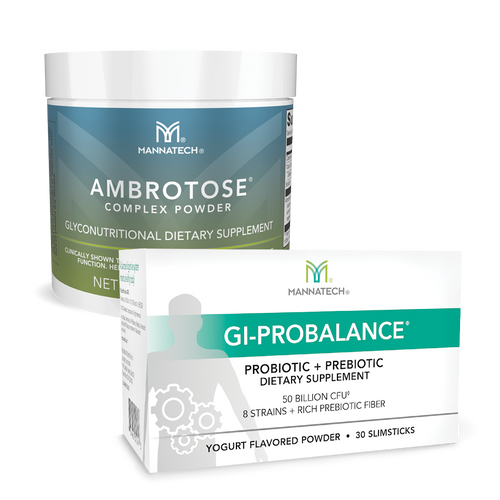 Ambrotose Complex and GI-ProBalance Ambrotose Complex and GI-ProBalance