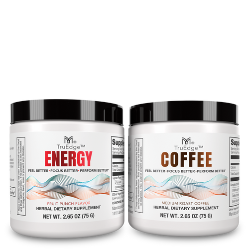 TruEdge Coffee + Energy TruEdge Coffee + Energy