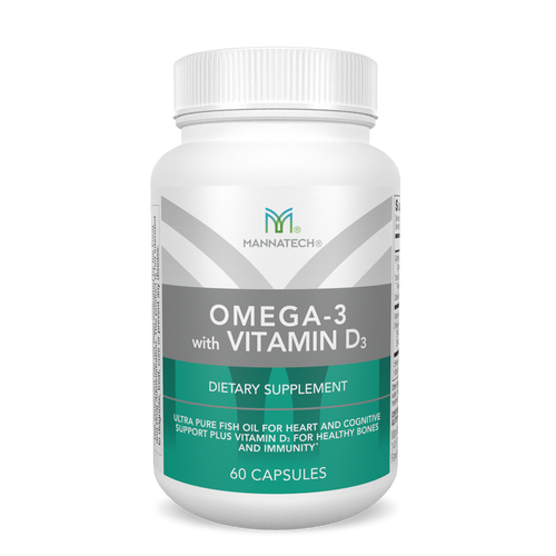 Omega-3 with Vitamin D3 - FREE Gift
