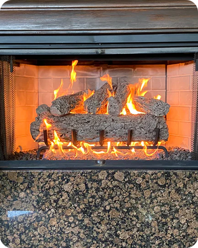 24" Logs