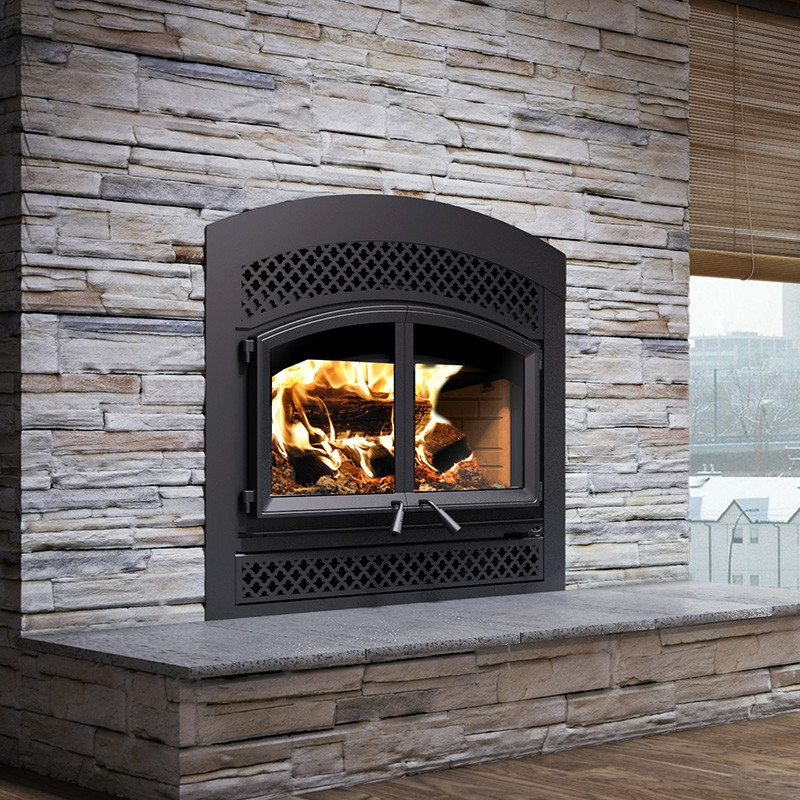 Valcourt FP15A Waterloo - Wood Burning Fireplace - FP15A_X