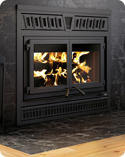 Wood Burning Fireplaces