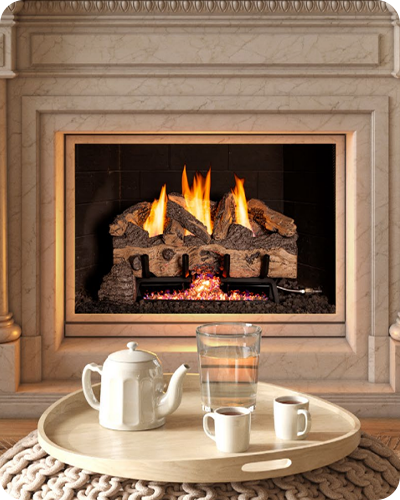 24" Vent-Free Logs
